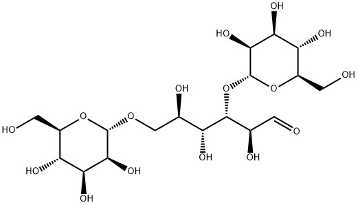 3,6-Di-O-(a-D-mannopyranosyl)-D-mannopyranose Struktur