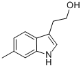 1H-Indole-3-ethanol,6-methyl-(9CI) Struktur