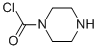 1-Piperazinecarbonyl chloride (9CI) Struktur