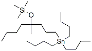 (1-BUTYL-1-METHYL-4-TRIBUTYLSTANNANYL-BUT-3-ENYLOXY)-TRIMETHYL-SILANE Struktur