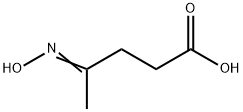 4-HYDROXYIMINO-PENTANOIC ACID Struktur