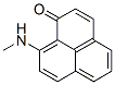 Phenalen-1-one,9-methylamino- Struktur