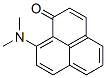 1H-Phenalen-1-one,9-dimethylamino- Struktur