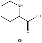 potassium piperidine-2-carboxylate Struktur