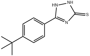 5-[4-(tert-Butyl)phenyl]-1H-1,2,4-triazole-3-thiol price.