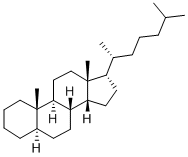 ALPHA, BETA, BETA 20R-CHOLESTANE Struktur