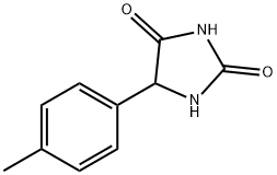 2,4-Imidazolidinedione, 5-(4-methylphenyl)- Struktur