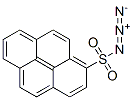 pyrenesulfonyl azide Struktur