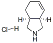 CIS-HEXAHYDROISOINDOLE HYDROCHLORIDE Struktur