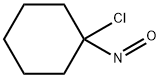 Cyclohexane, 1-chloro-1-nitroso- Struktur