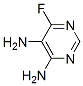 4,5-Pyrimidinediamine, 6-fluoro- (9CI) Struktur