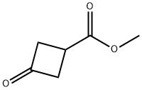 METHYL 3-OXOCYCLOBUTANECARBOXYLATE Struktur