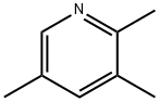 2,3,5-Collidine Structure