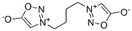 3,3'-(Butane-1,4-diyl)bissydnone Struktur