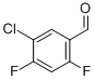 5-CHLORO-2,4-DIFLUOROBENZALDEHYDE