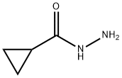 CYCLOPROPANECARBOXYLIC ACID HYDRAZIDE Structure