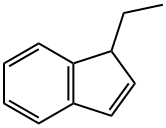 1H-Indene, 1-ethyl- Struktur