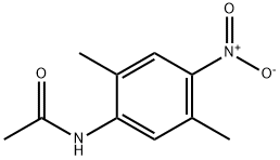 2,5-DIMETHYL-4-NITRO ACETANILIDE Struktur