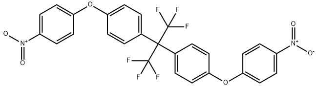 2,2-BIS[4-(4-NITROPHENOXY)PHENYL]HEXAFLUOROPROPANE price.