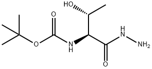 BOC-THR-NHNH2 Struktur