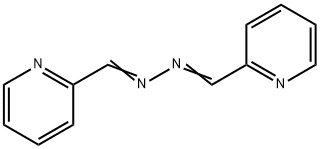 pyridine-2-carbaldehyde (2-pyridylmethylene)hydrazone Struktur