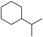 ISOPROPYLCYCLOHEXANE Struktur