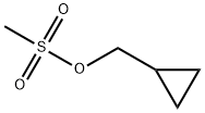 CYCLOPROPYLMETHYLMETHANESULPHONATE Struktur