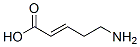 5-aminopent-2-enoic acid Struktur