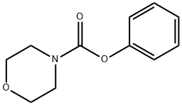 N-PHENOXYCARBONYLMORPHOLINE Struktur