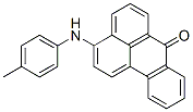 3-(p-Toluidino)-7H-benz[de]anthracen-7-one Struktur