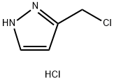 3-(CHLOROMETHYL)-1H-PYRAZOLE price.