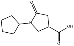 1-CYCLOPENTYL-5-OXOPYRROLIDINE-3-CARBOXYLIC ACID price.