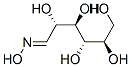 D-Galactose, oxime, (1E)- Struktur