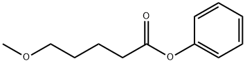 5-Methoxypentanoic acid phenyl ester Struktur