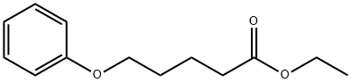 5-Phenoxypentanoic acid ethyl ester Struktur