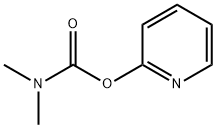 DIMETHYL-CARBAMIC ACID PYRIDIN-2-YL ESTER Struktur