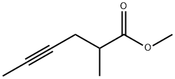 Methyl 2-Methyl-4-hexynate Struktur