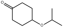 4-Isopropoxycyclohexanone Structure