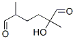 2-Hydroxy-2,5-dimethylhexanedial|