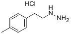 (2-P-TOLYL-ETHYL)-HYDRAZINE HYDROCHLORIDE Struktur