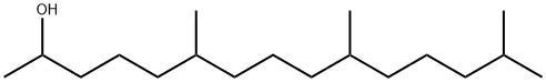 6,10,14-trimethylpentadecan-2-ol Struktur