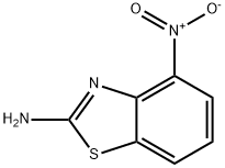 4-nitrobenzothiazol-2-amine Struktur