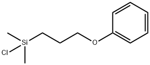 3-PHENOXYPROPYLDIMETHYLCHLOROSILANE Struktur