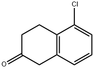 5-氯-3,4-二氫-1H-2-萘酮, 69739-64-6, 結構式