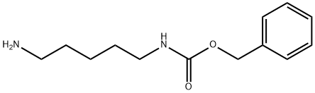 N-CARBOBENZOXY-1,5-DIAMINOPENTANE HYDROCHLORIDE Struktur