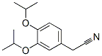 3,4-Diisopropoxyphenylacetonitrile Struktur