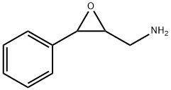 2-Oxiranemethanamine,  3-phenyl- Structure