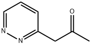 2-Propanone, 1-(3-pyridazinyl)- (9CI) Struktur