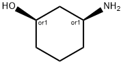 3-Amino-cyclohexanol Struktur