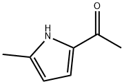 Ethanone, 1-(5-methyl-1H-pyrrol-2-yl)- Struktur